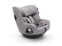 Bugaboo Owl by Nuna Isofix Car Seat from Birth to 4 Years, 0-18 kg, 360 Degrees Rotation, Rear and Front Facing, Group 0+/1, Ultimate Comfort and Safety, Grey