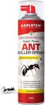 Karlsten Hyper Power Ant Nest Killer Spray – 600ml | 5 Metre Power Nozzle for Extended Reach & Precise Ant Control | Fast-Acting Kills Ants on Contact | Long-Lasting Indoor & Outdoor Protection