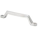 Boat Grab Handle, 200mm/7.9in Advanced Material Stainless Steel Rail Grab Anti Corrosion Rustproof RV Yacht Accessory