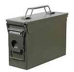 Fortress 30 Caliber Metal Ammo Can,