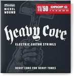 Dunlop DHCN1150 Heavier Core 11-50 Electric Guitar Strings