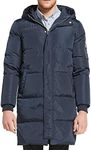 Orolay Men’s Thickened Down Jacket Winter Warm Down Coat Navy