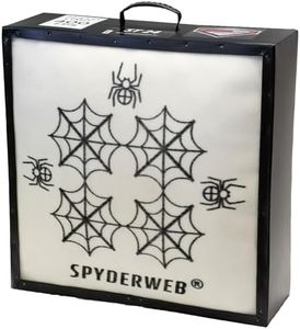 SpyderWeb ST24-Large Archery Targets for Backyard or Crossbow Targets 400 fps-Self-Healing Spylar Mesh-Field Tip Only-Easy Arrow Pull-Built Tough-Built to Last-Made in USA
