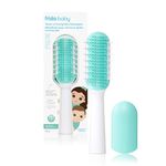 Frida Baby Toddler Hair Brush: Strong Bristle Hair Brush for Thick or Curly Hair
