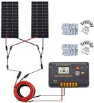 ECO-WORTHY 200 Watt (2pcs 100 Watt)