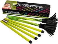 Mister M Ultimate Flowerstick Juggling Kit - Flower Sticks Set - Portable Handstick Set - Collapsible Sticks - Perfect for Circus Performers and Juggling Enthusiasts of All Levels