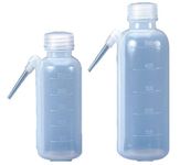 Polylab Wash Bottles (New Type) Size - 500Ml, White (Pack Of 12)