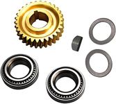 WaruiTT GW-11527 Horse Tiller Tine Shaft Gear Kit for MTD Troy-Bilt, Lawn Mower Drive Bearing Kit Replaces 11527 GW-1064 1064