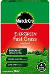 Miracle-Gro EverGreen Fast Grass Lawn Seed 840g, 28 m2, Gold