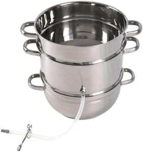 VKP Brands Stainless Steel Water Distiller, Silver