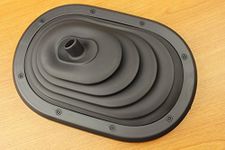 Mopar Jeep Wrangler Manual Console Shift Boot Shifter Cover Mopar OEM