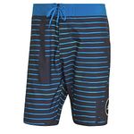 adidas,CLASSIC LENGTH MELBOURNE GRAPHIC BOARDSHORT,shadow navy/blue rush,37"
