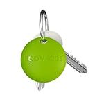 Boompods Boomtag Tracker Tag, Item Finders - Smart Bluetooth Tracker Devices, Luggage Tracker for Suitcases, Children, Pet, Wallet - Sustainable Key Finder Compatible with Apple Find My App - Green