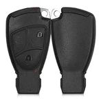 kwmobile Key Case Compatible with Mercedes Benz - Black