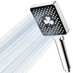 Magichome Shower Head High Pressure, Power Shower Head with 6 Modes, Universal Handheld Showerhead for Low Water Pressure