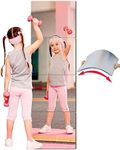 BQRIS Kids Safety Unbreakable Mirror,Acrylic Shatterproof Mirrors Full Length,Extra Thick1/8 12"x12"x4 Pack,Children Non Glass Stick on Mirror,Gym Mirrors for Home Workout,Bedroom Body Mirrors Wall