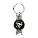 Rico Industries NHL Hockey Pittsburgh Penguins Sculpted Bottle Opener Keychain -Great Gift Item