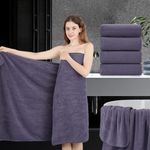 4 Piece Bath Towel Oversized Bath S