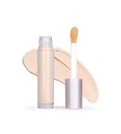 House Of Makeup Matte Concealer for Dark Circles, Pigmentation | Non-Crease, Non-Cakey | Long Wear, Waterproof, Sweat-proof | Full Coverage Concealer for Oily Skin | For Face Makeup | 6 ML (FL02 - Fair to Light Skin Tone)