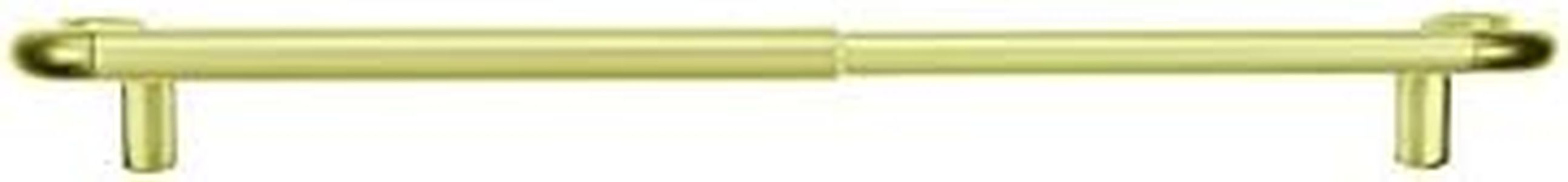 Umbra Twilight Curtain Rod Set – Wrap Around Design Ideal for Blackout or Room Darkening Panels, 28 to 48 Inches, Gold