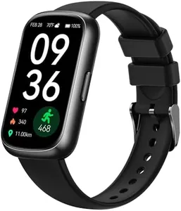 Health Fitness Tracker for Men Women: Activity Trackers with 24H Heart Rate Monitor Blood Oxygen Sleep Tracker Calorie Step Counter 5ATM Waterproof Fitness Smart Watches Compatible with iPhone Android