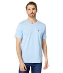 U.S. Polo Assn. V-Neck Tee Open Air Blue SM