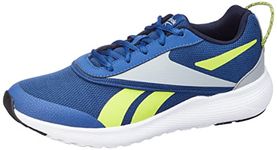 Reebok Men Effect Runner M BATIKBLUE/SEMISOLARYELLOW/FLATGREY/VECTORNAVY 10