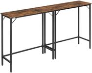 MAHANCRIS Bar Table, 63-Inch Narrow