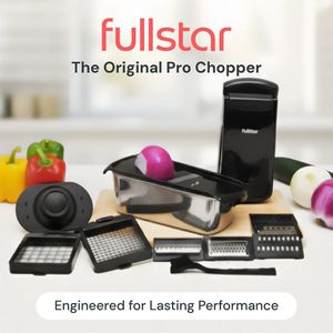 14-in-1 Vegetable Chopper – Black Multi-Function Food Dicer Slicer
