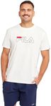 FILA Men's Classic 2.0 Tee, Arctic 