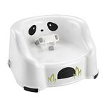 Fisher-Price Portable Toddler Dining Chair Simple Clean & Comfort Booster with Contoured Seat and Harness, Panda ​