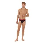 Hom Men's Run Micro Briefs, Black, M
