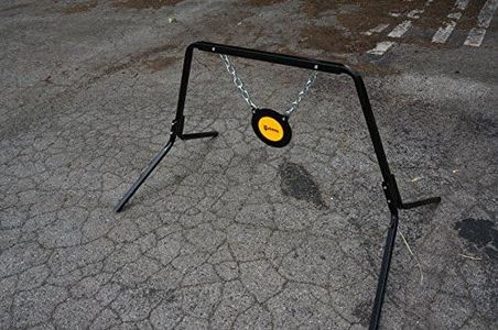 Viking Solutions Complete Gong Target System - Durable Easy to Set Up Shooting Gear - Proof Chain and Hardware Included, 8"