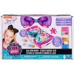 cool maker - jojo siwa bow maker with rainbow and unicorn patterns, for ages 6 and up- Multi color