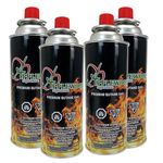 AppleWood Butane Gas 8oz (4 Packs) Made in Korea