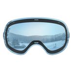 Findway Ski Goggles OTG for Women Men Adult Youth-Over Glasses Snow Goggles-Interchangeable Lens,Anti Fog Snowboard Goggles