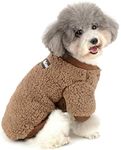 Zunea Small Dog Clothes Coat Winter