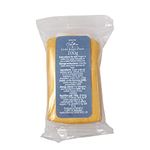 House of Cake Metallic Gold Edible Sugar Paste, Fondant Icing for Modelling, Marbling, Lettering, & Creating Shapes, Add a Shiny Smooth Finish to Cakes & Cupcakes - Gold 100g