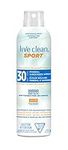 Live Clean Sport Mineral Sunscreen Spray, SPF 30, 177 g