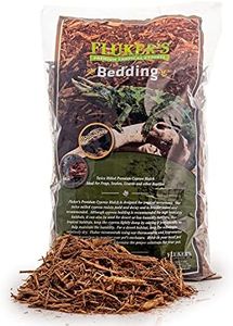 Fluker's Premium Tropical Cypress Bedding for Reptiles, 5 QT