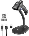 Wireless 1D 2D Barcode Scanner with