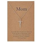 Lcherry Gifts for Mom Mom Necklace 