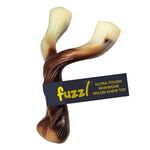 Fuzzl Ultra Tough Nylon Dog Chew Toy - Beef Flavour Wishbone Tough Dog Toys for Extreme Chewers Dog Bone Long Lasting Dog Chew Toys for Aggressive Chewers Strong Dog Toy Dogs Durable Puppy Toys