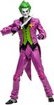 McFarlane Toys, 7-Inch DC The Joker Infinite Frontier Action Figure with 22 Moving Parts, Collectible DC Multiverse Batman Figure with Stand Base Unique Collectible Character Card – Ages 12+