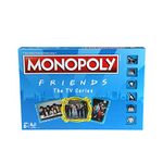 Monopoly: Friends The TV Series Edition Board Game for Ages 8 and Up; Game for Friends Fans (English)