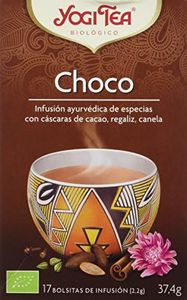 Yogi Tea - Choco Tè ecológico, 17 bolsitas - [pack de 3 x 17, Total 51 bolsitas]