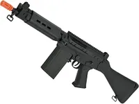 Evike Airsoft - 6mmProShop FAL Carbine Airsoft Electric Blowback AEG (Version: Type C)