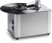 Pro-Ject VC-E2, Compact record cleaning machine with new magnetic clamp, Silver