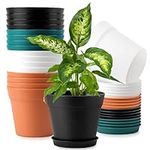 Monoture 18Pack 6in Plant Pots with