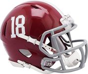 Riddell NCAA Alabama Crimson Tide Speed Mini Football Helmet